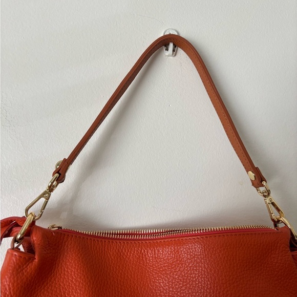 Valentina Elegant Orange Handbag - Picture 4 of 13